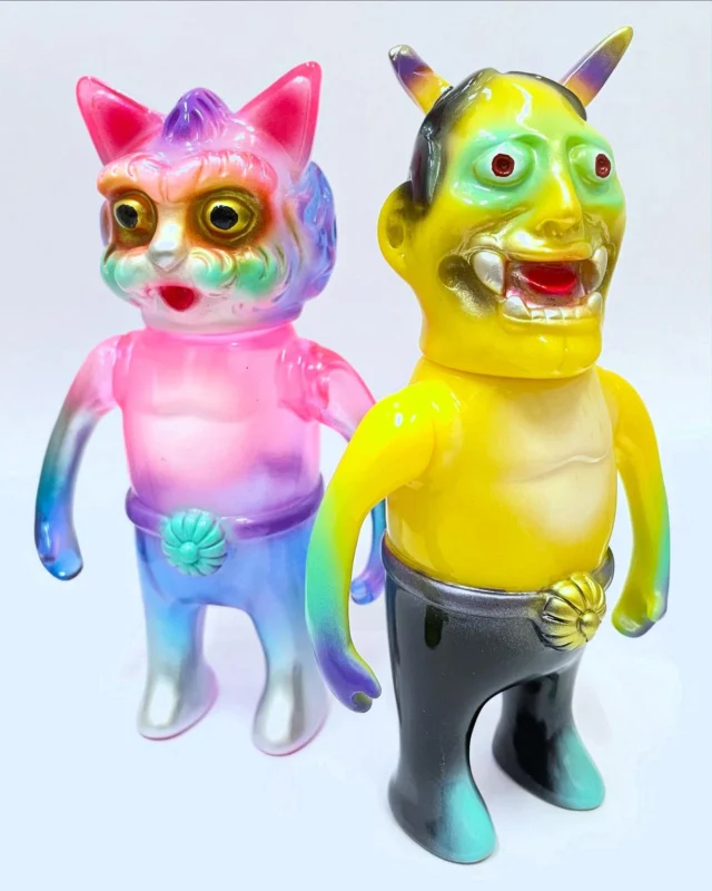 Sorry for Long time waiting 🙇‍♂️

Izumonster @izumonster x angel abby 
大和ヒーロー 「虎」 & 「般若」
Email lottery sales information already sent to all customers who bought 2024 Golden week Fortune Cat Mini Set.

Thank you & Good Luck !

#izumonster #bloodgutstoys #bgt #angelabby #angelabby_hk #sofubi #sofvi #sofvitokyo #softvinyltoy #designertoy #designertoys #arttoy #arttoys #daiwahero #hanya #ソフビ #イズモンスター #ちみどろトイ #大和ヒーロー #般若 #虎