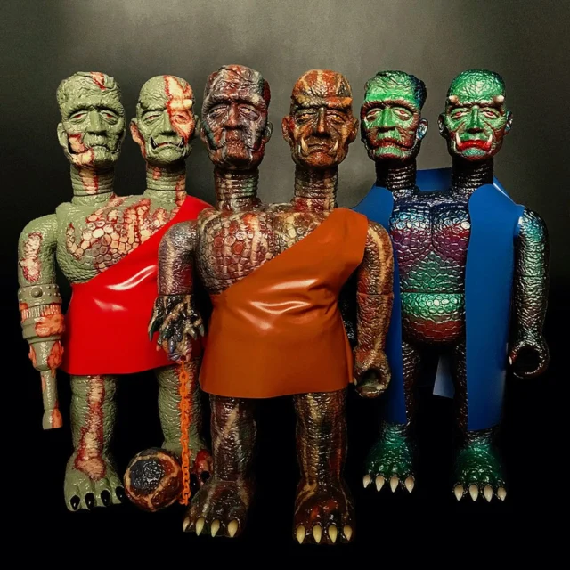 アートジャンキー【三頭獣王】キングパカラ(香港angel abby限定カラー） アートジャンキー【三頭獣王】キングパカラ(香港angel abby限定